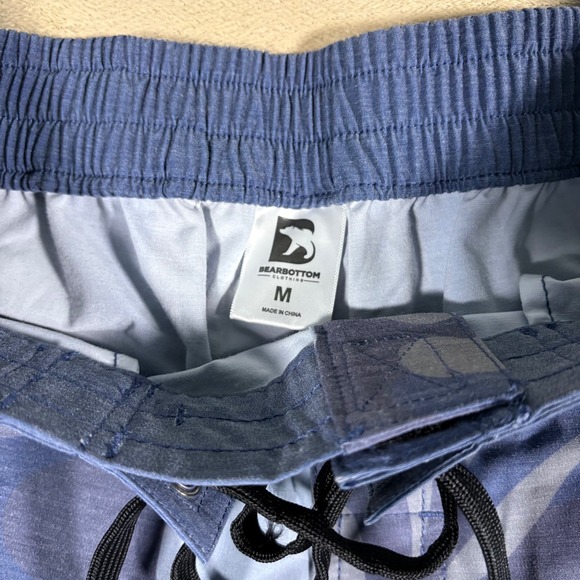 Bear Bottom Medium Board Shorts Tropic 8" - Picture 3 of 7